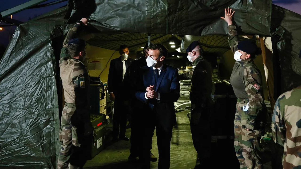 Armata franceză lansează Operaţia Resilience pentru combaterea noului coronavirus