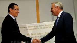 Premierul francez, lui Ponta: Formula 