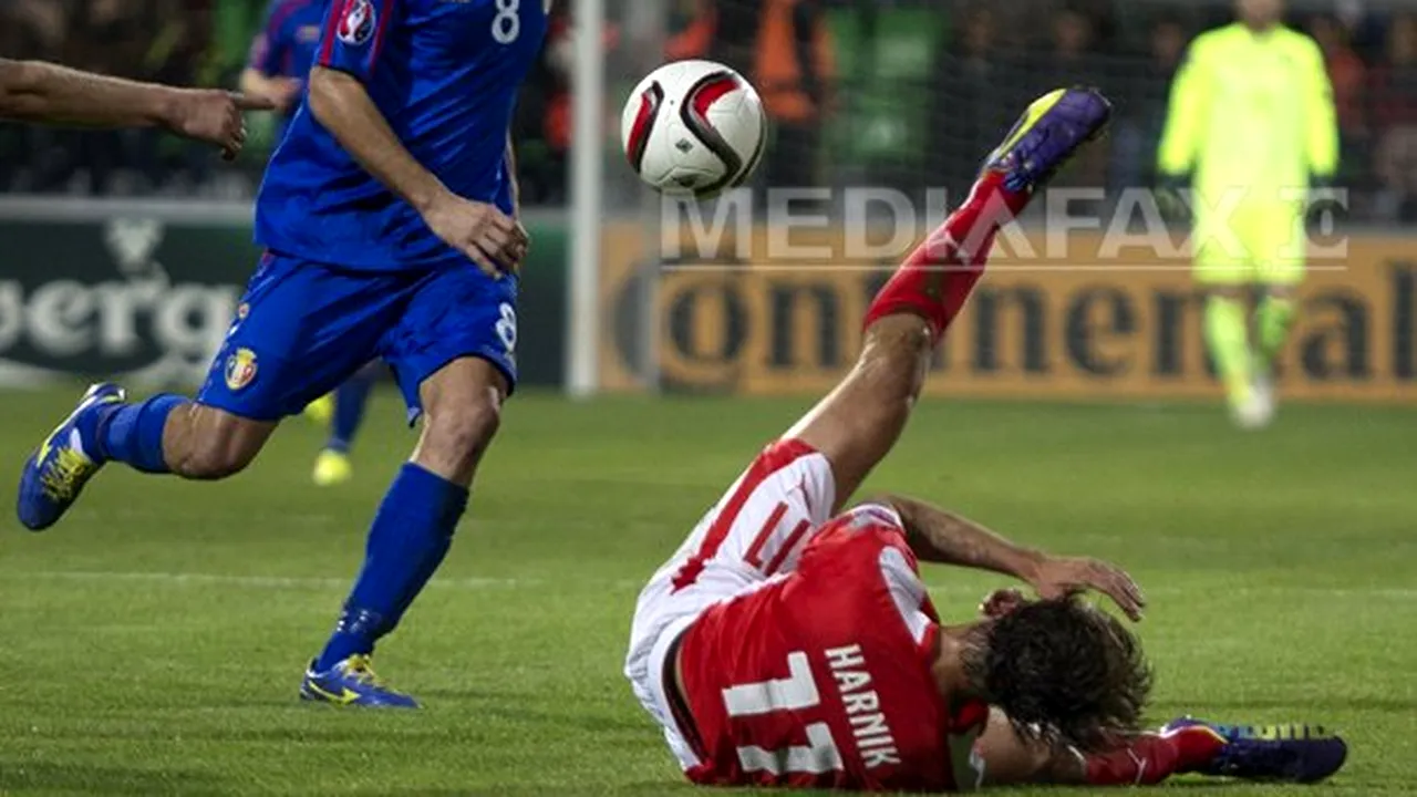 Artur Ioniţă a fost desemnat cel mai bun fotbalist din Republica Moldova