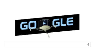 Google şi-a schimbat logoul pentru a marca plasarea robotului Philae pe cometa Ciurimov-Gherasimenko