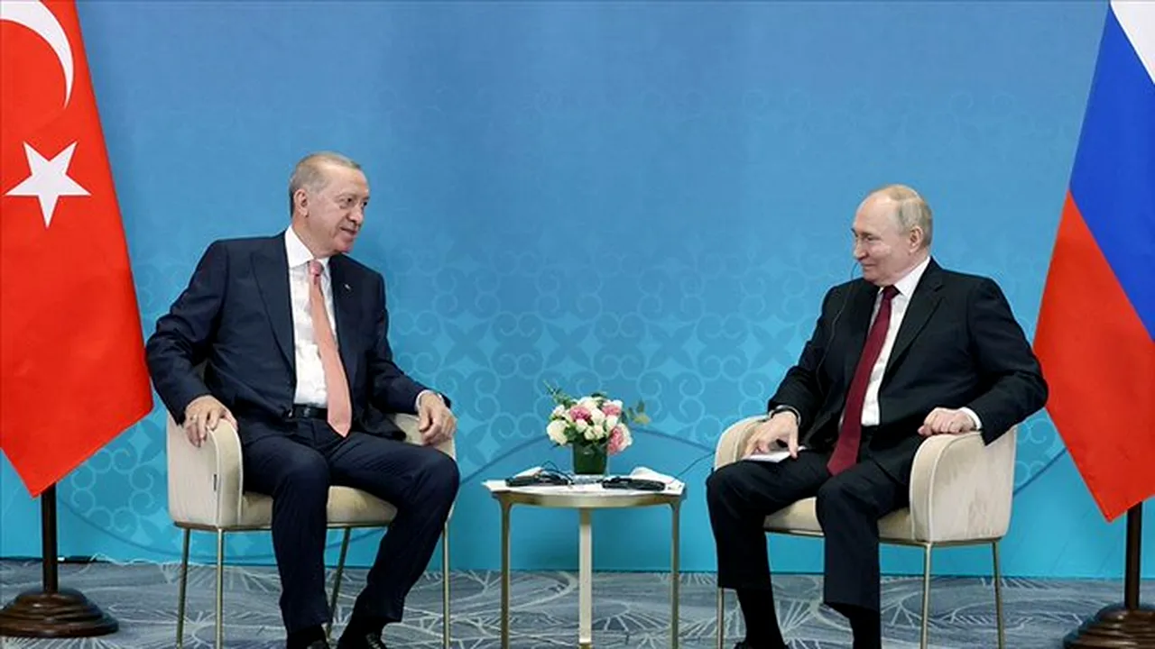 Erdogan a vorbit cu Putin despre Marea Neagră