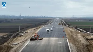Șeful CNAIR: „Mobilizare bună și pe șantierul lotului 2 al Autostrăzii Focșani-Bacău”