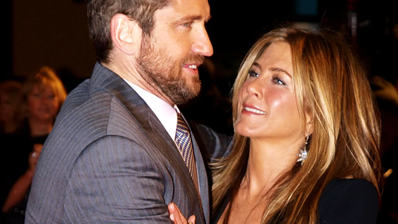 Gerard Butler şi Jennifer Aniston se iubesc? - FOTO