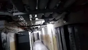 Mizerie şi capace de WC furate la Spitalul Judeţean de Urgenţă Braşov. Explicaţiile conducerii: „Este în reabilitare”. VIDEO