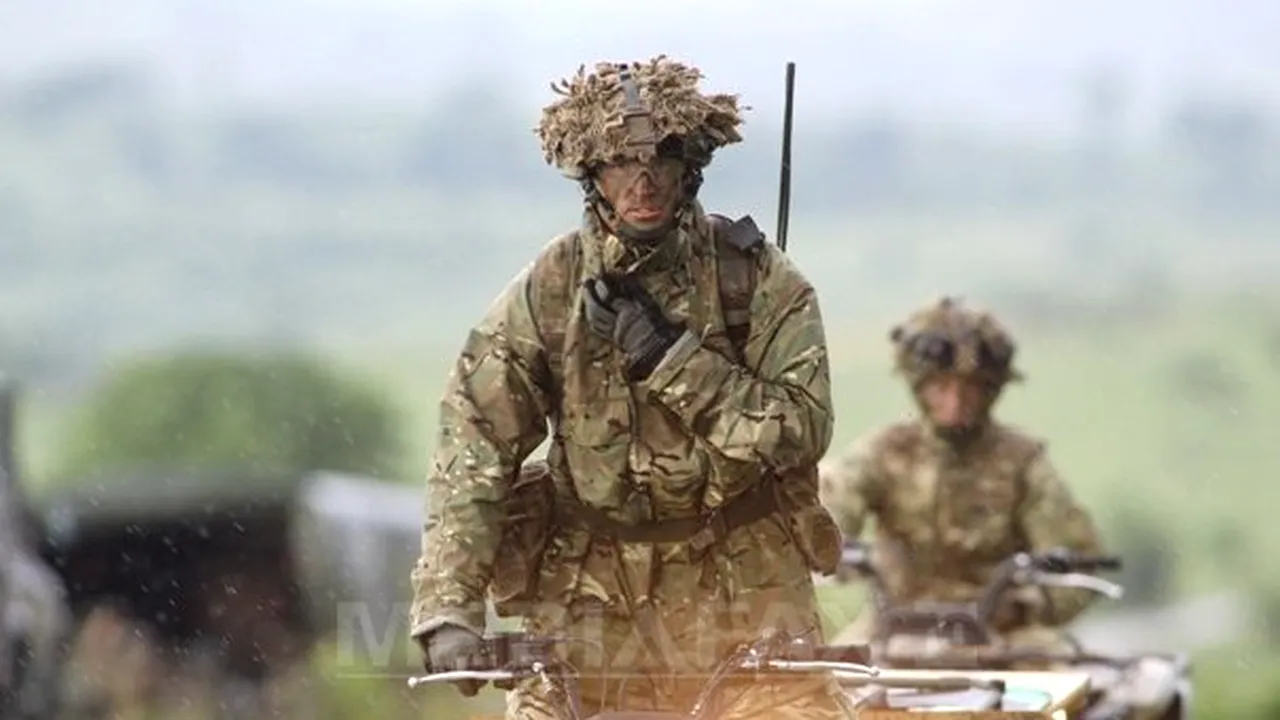 600 de militari din România, Franţa, Polonia, Portugalia şi SUA participă la un exerciţiu comun la Cincu