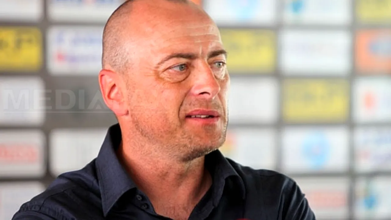 Leo Grozavu şi-a dat demisia de la FC Botoşani/ FRF solicită un punct de vedere oficial în cazul antrenorului Leo Grozavu