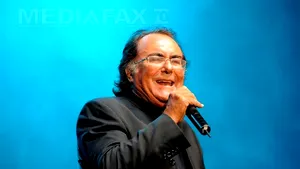Al Bano concertează la Bucureşti, pe 7 mai 2014, acompaniat de o orchestră simfonică