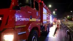 Incendiu violent la un restaurant de pe Șoseaua Colentina din București. Focul a cuprins și trei spații comerciale