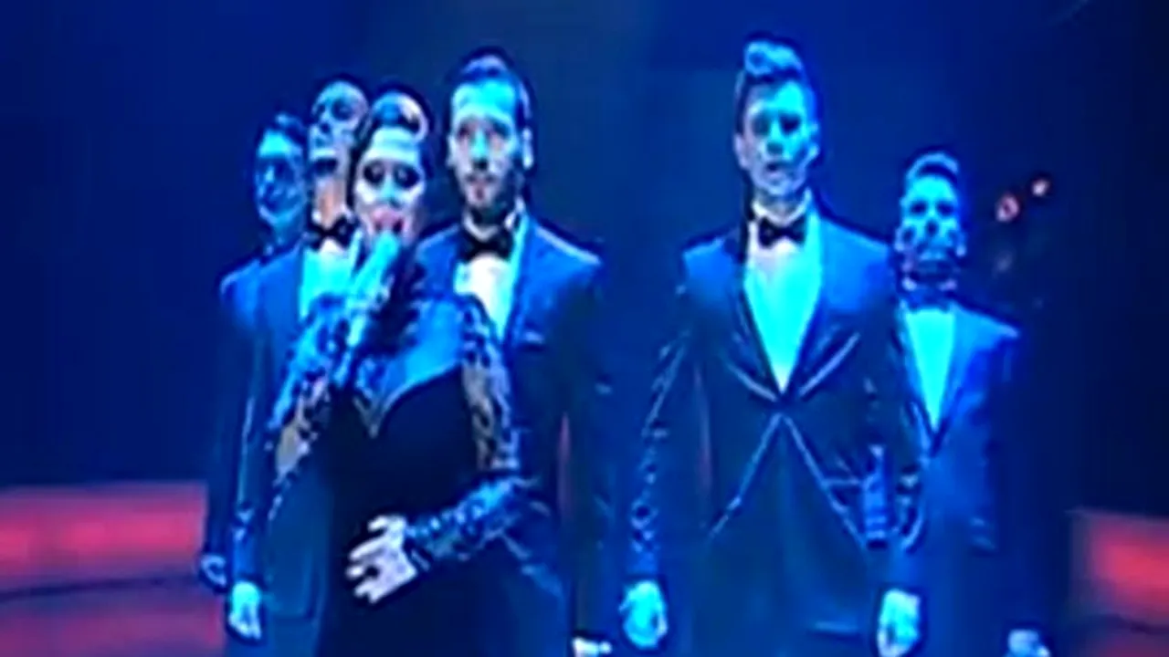Nemulţumiri la EUROVISION 2013 - Luminiţa Anghel: E şocant că Ştefan Naftanailă a ales să nu-mi dea nici măcar un punct. Naftanailă: Am votat ţinând cont de calitatea piesei şi a interpretării