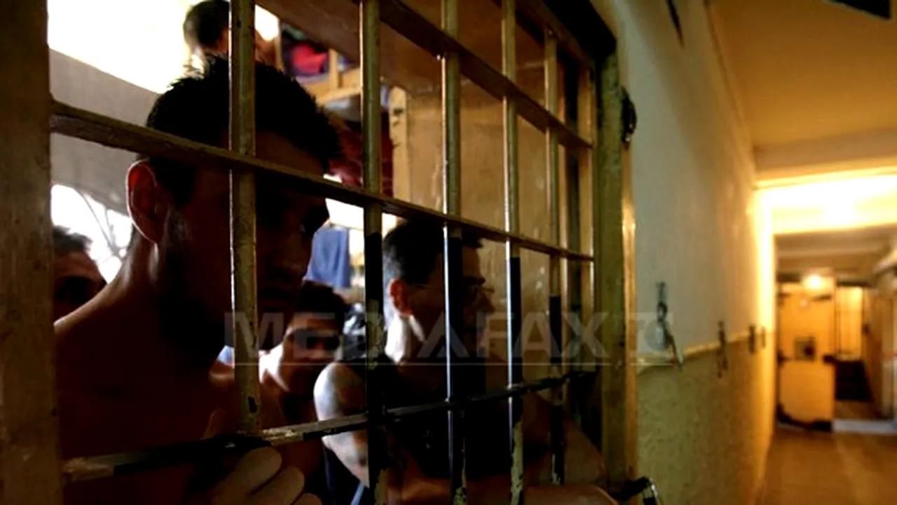 Sindicatele din Administraţia Naţională a Penitenciarelor cer retragerea proiectului care prevede 3 zile câştig pentru 30 de zile în detenţie