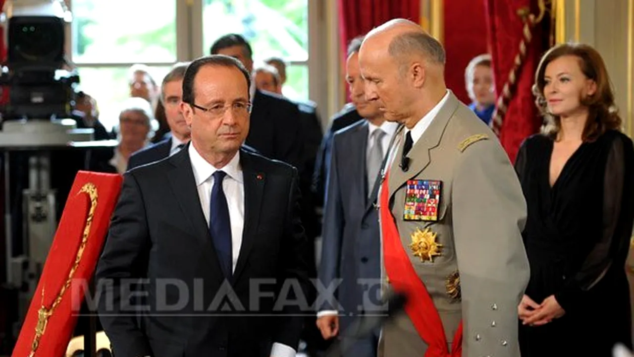 Francois Hollande a numit doi apropiaţi în funcţii-cheie la Preşedinţia Franţei