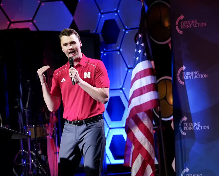 Charlie Kirk.