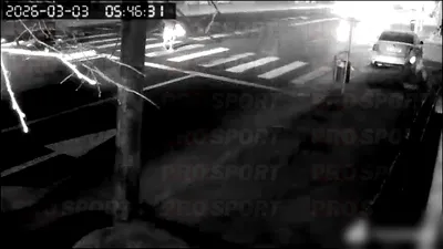 SPORT Video cu momentul accidentului produs de Kader Keita. Vedeta Rapidului ar fi lovit o femeie de 68 de ani și ar fi părăsit locul faptei