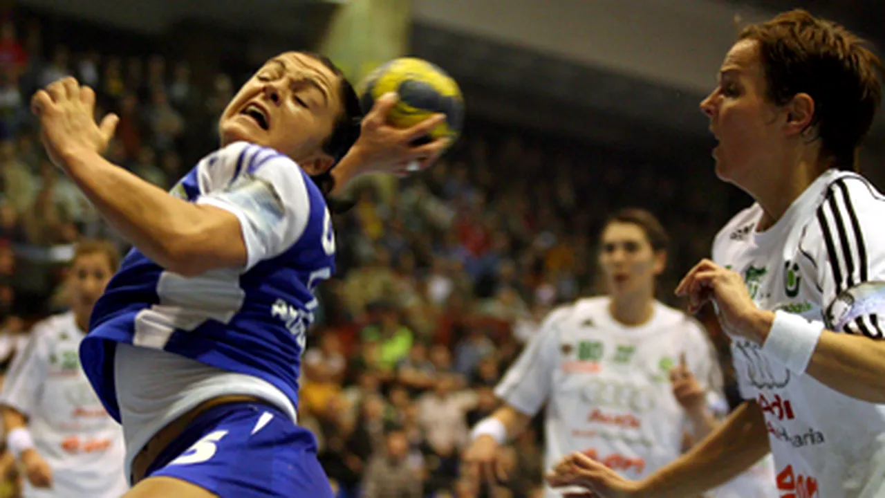 Victorie pentru Oltchim Râmnicu-Vâlcea în Liga Campionilor