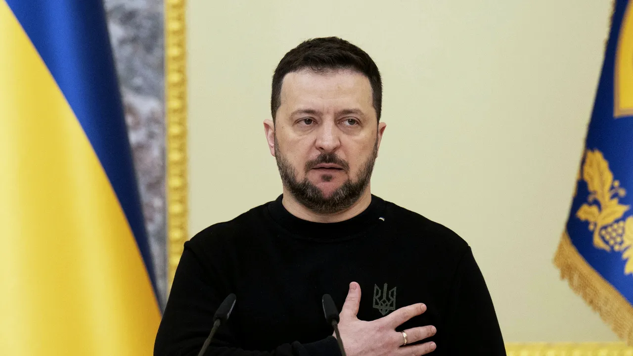 Zelenski îl numeşte pe Hordiciuk noul comandant al Gărzii Naţionale

