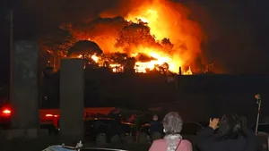 Incendiu uriaș în Japonia: Orașul Ōita devastat de flăcări