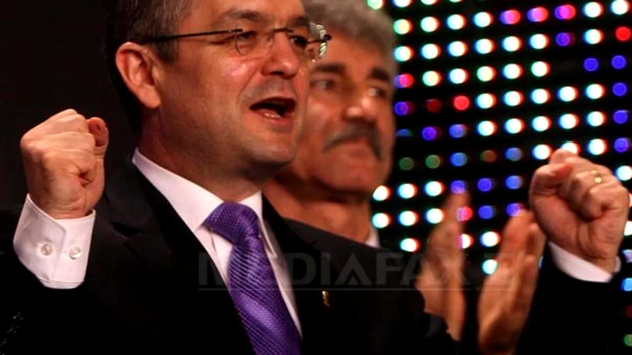 Emil Boc, reales preşedinte al PDL: Avem nevoie de Vasile Blaga şi Theodor Paleologu în echipa de conducere a partidului