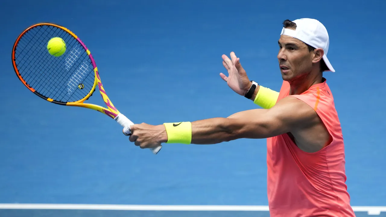 Oficial: Rafael Nadal va reveni pentru a juca în prima săptămână din 2024 la Brisbane International