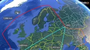 Moscova - Madrid via Polul Nord. Efectele sancţiunilor: Un zbor de repatriere a diplomaţiilor ruşi a trebuit să facă un ocol de 15.000 de kilometri 