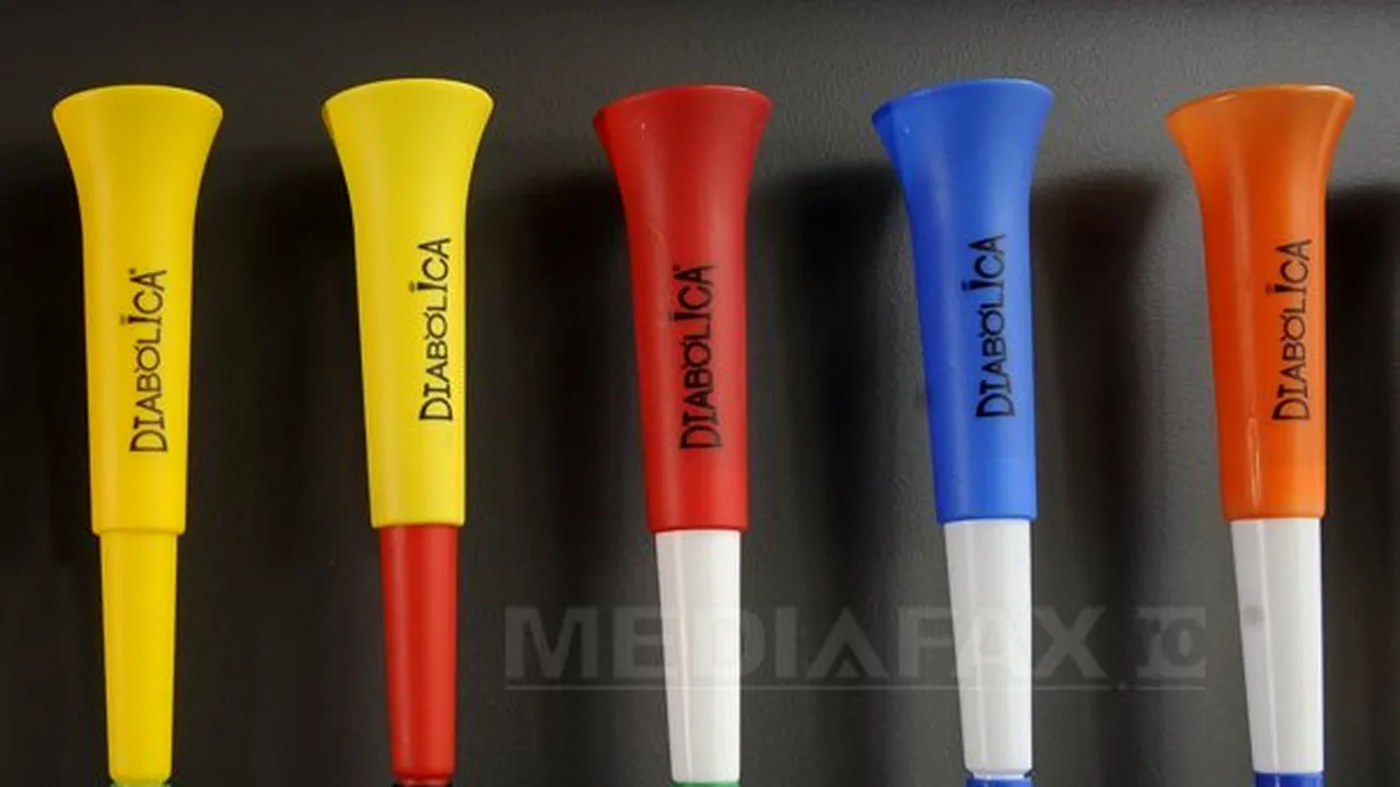 Cupa Mondială de fotbal: După Vuvuzela, Diabolica va invada stadioanele