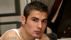 Adrian Mutu, luna august într-un calendar cu cei mai sexy fotbalişti - GALERIE FOTO