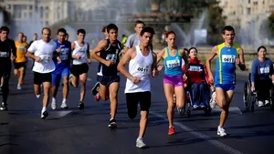 Circulaţie restricţionată duminică în centrul Capitalei, pentru Crosul Loteriei. Care sunt rutele ocolitoare recomandate şoferilor