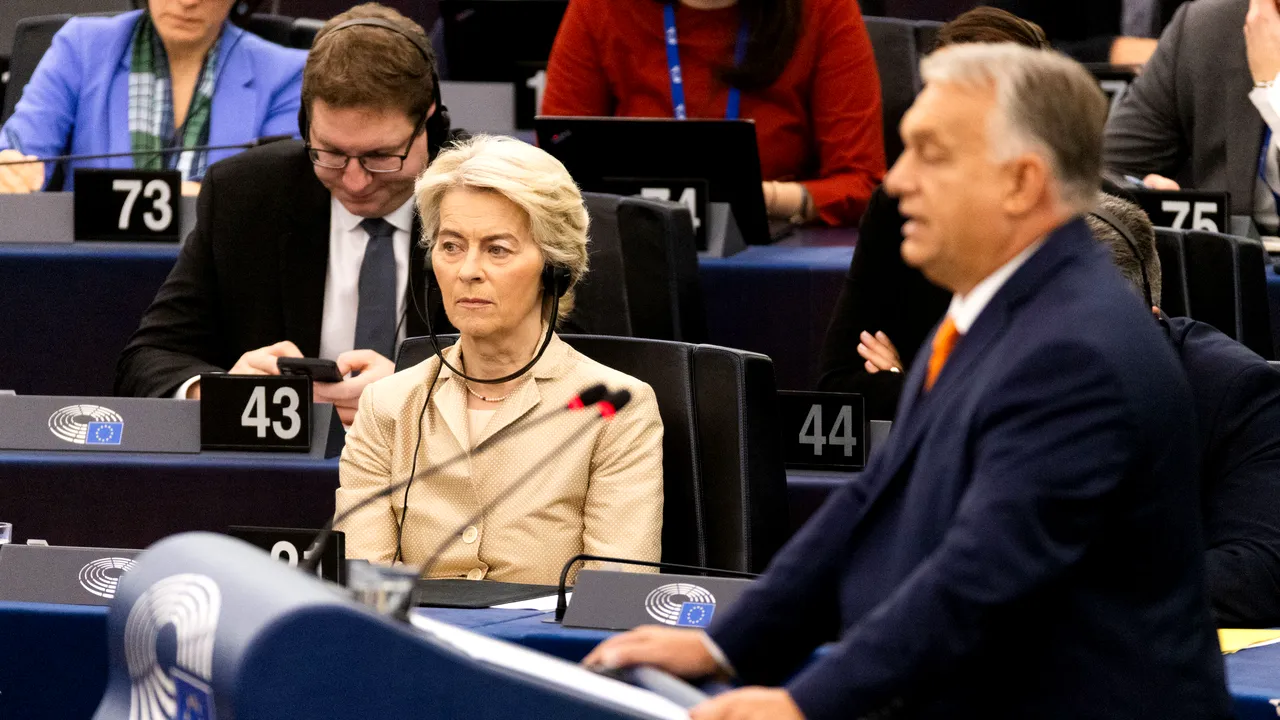 Viktor Orbán spune că Ursula von der Leyen vrea să îl „detroneze”