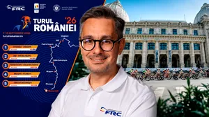 INTERVIU | Cătălin Sprînceană dezvăluie cum va arăta Turul României 2026: start istoric la Chișinău și finală spectaculoasă la Ateneu