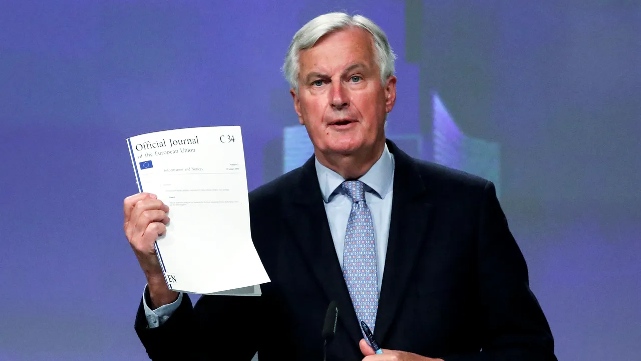 Marea Britanie şi UE au publicat acordul comercial Brexit