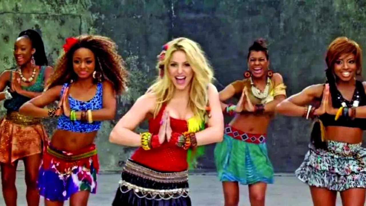 Shakira este expertă într-un sport neobişnuit. Are deja 5 milioane de fani