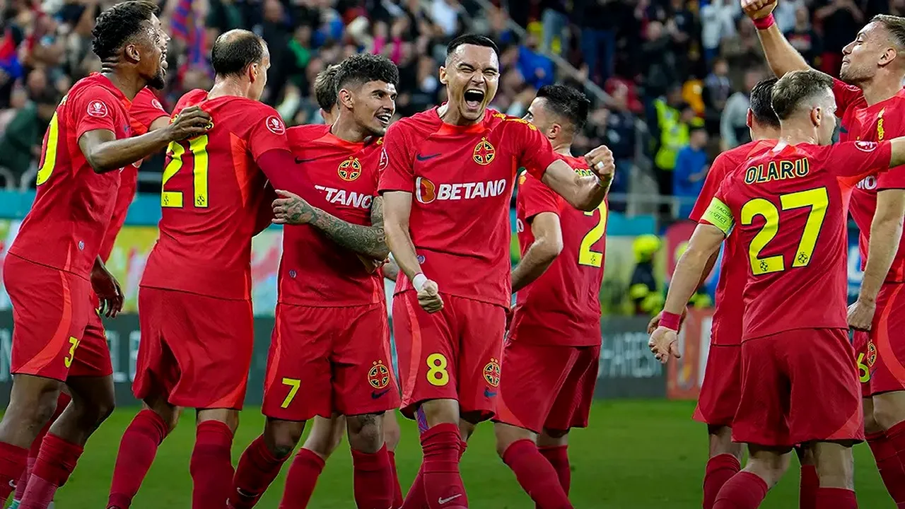 FCSB bate pas de defilare spre titlu. Liderul i-a învins şi pe olteni