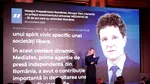 Nicușor Dan, mesaj la Gala MEDIAFAX 35: Un adevărat reper pe piața media din România