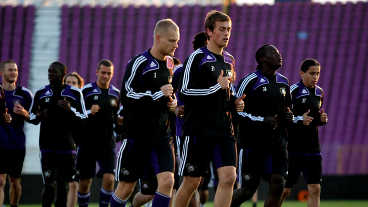 Presa belgiană: Anderlecht ar fi fericită cu un punct