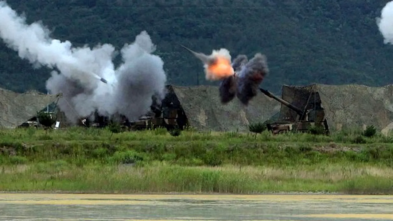 Coreea de Sud a demarat manevrele militare pe insula Yeonpyeong