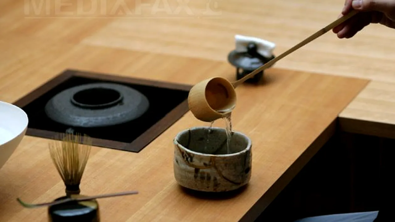 Calmul într-un bol de ceai - o lecţie din Japonia