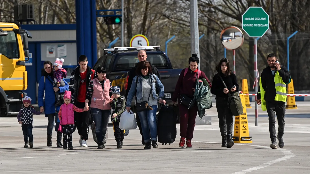 Mii se ucraineni continuă să vină zilnic în România. Numărul este în creştere