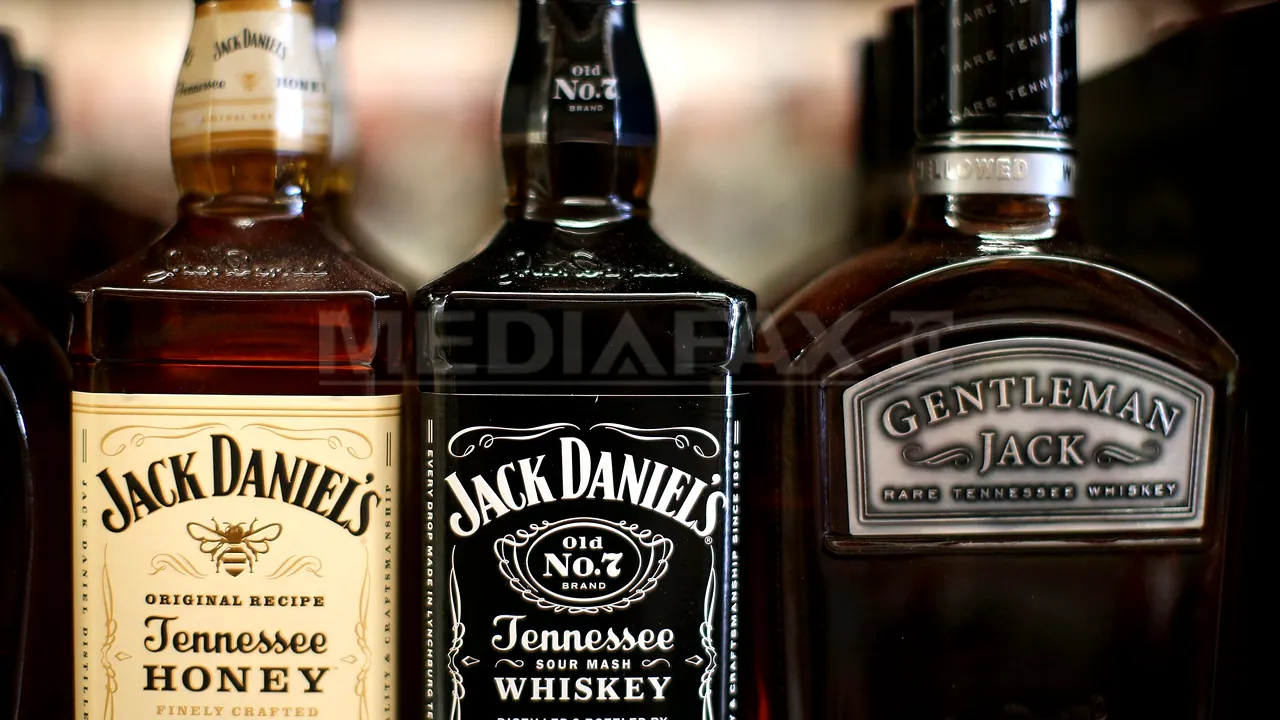 O regiune rusă interzice vânzarea de whisky Jack Daniel's. Care este motivul invocat