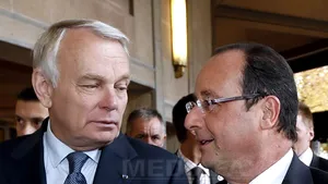 Record de opinii nefavorabile pentru François Hollande şi Jean-Marc Ayrault 