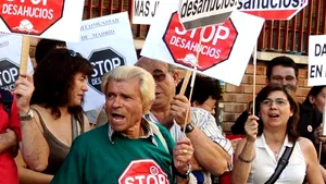 Spania oferă locuinţe sociale persoanelor care au fost evacuate din cauza creditelor