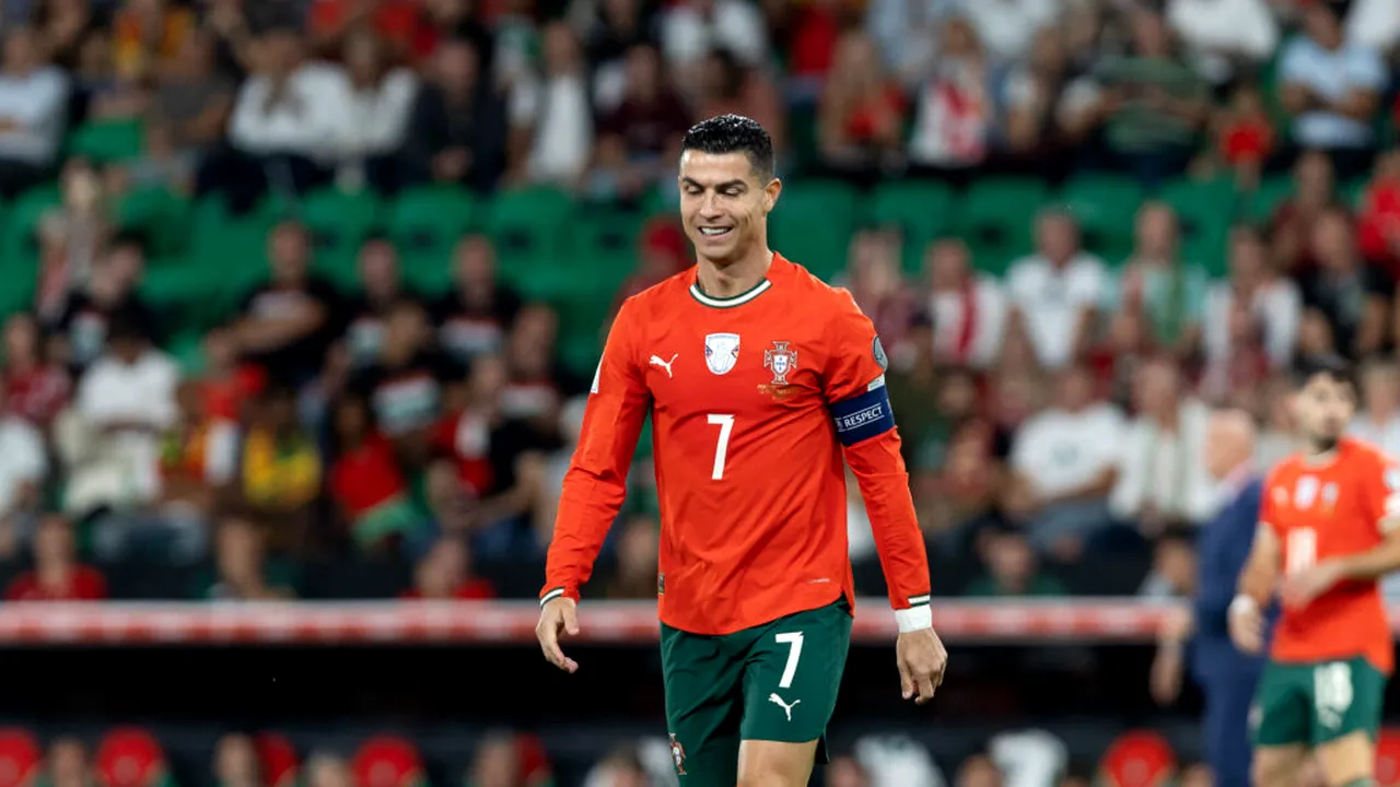 Cristiano Ronaldo stabilește un record istoric de participări la Campionatul Mondial