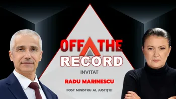 OFF THE RECORD Cine a secretizat declarațiile de avere și a dezincriminat conflictul de interese? Dezvăluirile lui Radu Marinescu: „Proiectul legii Integrității este surprinzător și pentru mine. În varianta lăsată de mine la MJ, declarațiile de avere erau publice”