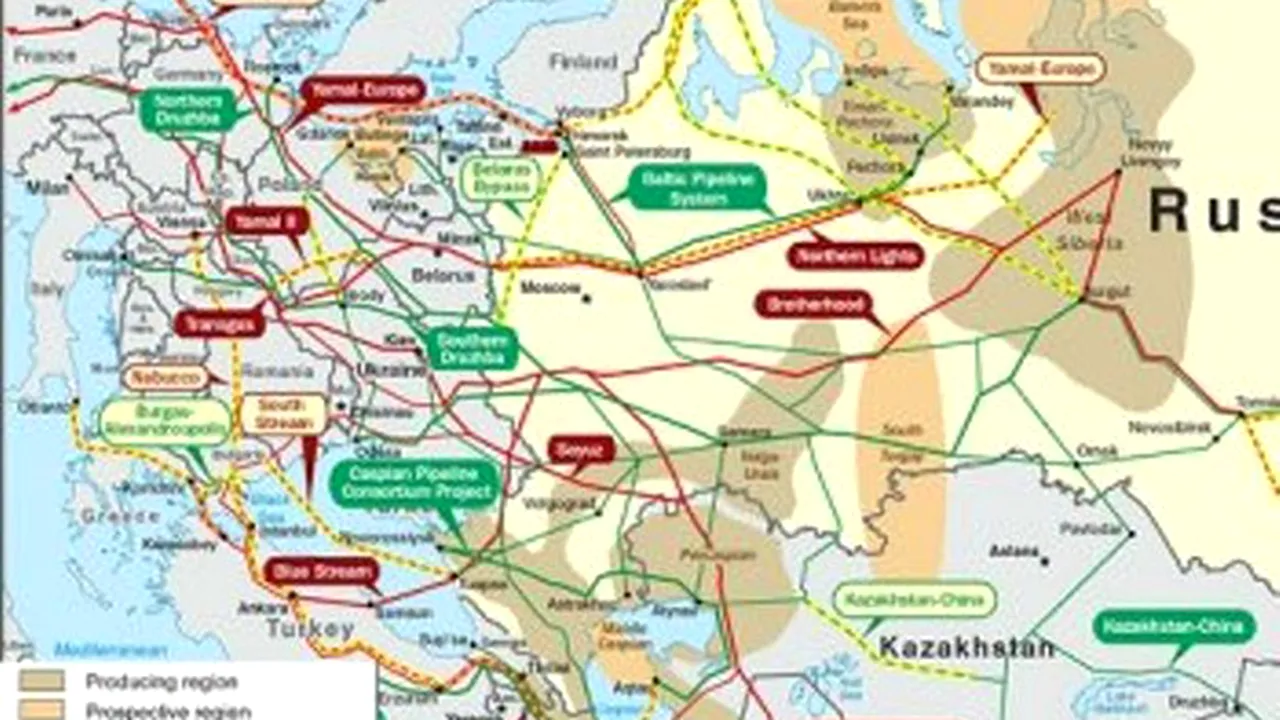 Ţările cu cele mai mari rezerve de gaze naturale. Cine va controla economia mondială