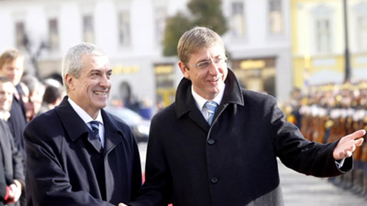 Tăriceanu cere ca România şi Ungaria să îşi coordoneze poziţiile la nivel european în energie