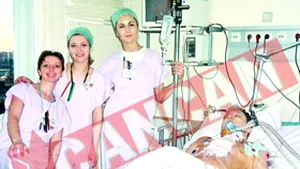 Asistentele care s-au fotografiat lângă patul unui bolnav, au demisionat