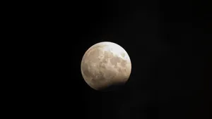 Eclipsă totală de Lună. „Blood moon”, un spectacol astronomic rar