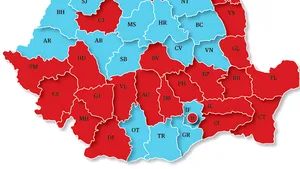 Praful îţi poate afecta sănătatea în 15 zone din România. Vezi pe hartă dacă locuieşti într-o zonă sigură