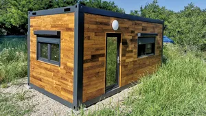  Casa care se plimbă. Cum s-a născut în plină criză un nou business românesc cu locuinţe modulare