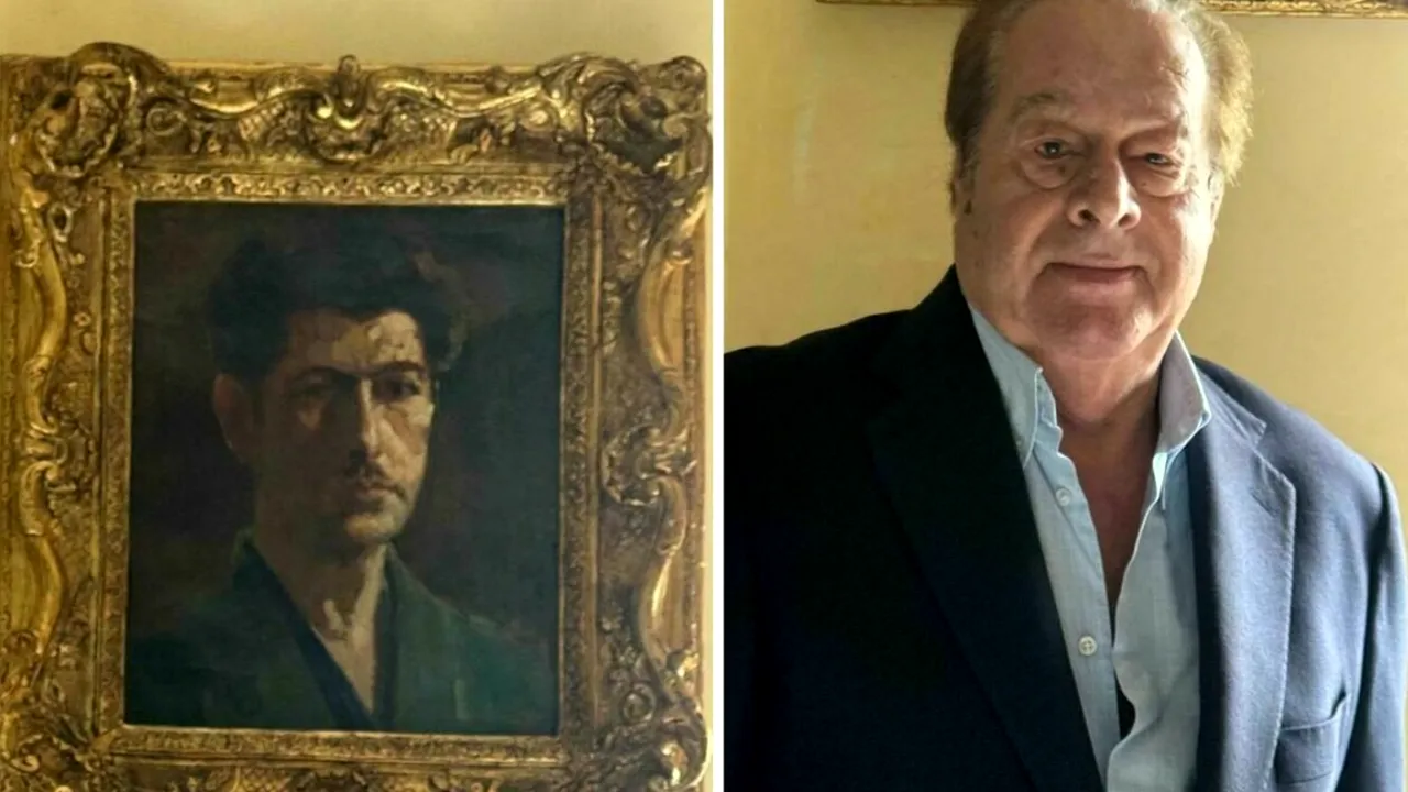 Poveste desprinsă din filme: A cumpărat un tablou la un târg de vechituri şi a descoperit că e opera lui Modigliani