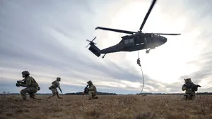 Elicoptere militare americane, relocate din Grecia în România