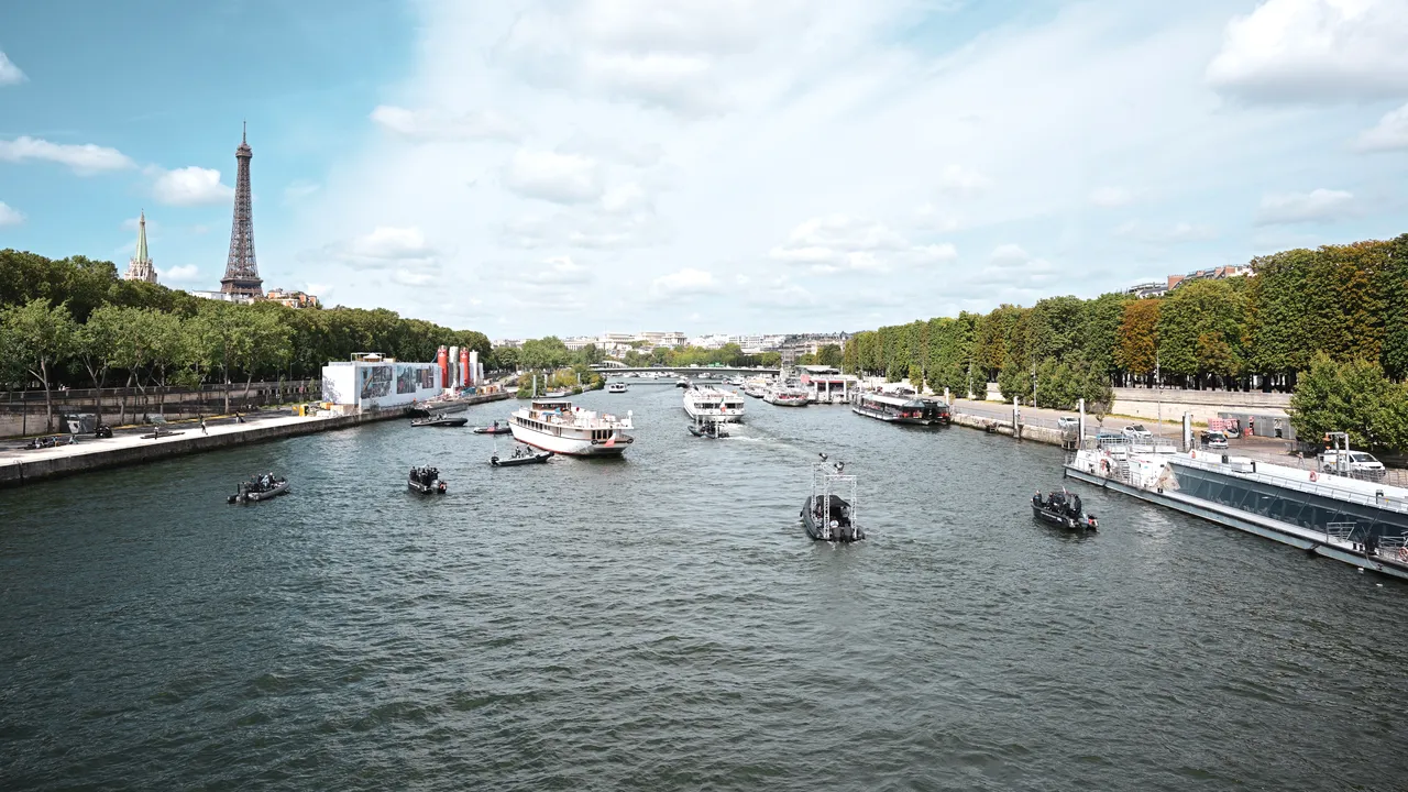 Paris 2024 a făcut o repetiţie a Ceremoniei de deschidere pe râul Sena